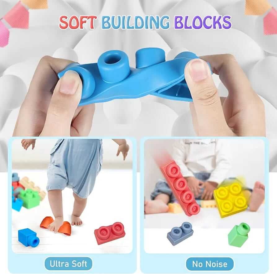 Silicone Building Blocks 24 pcs