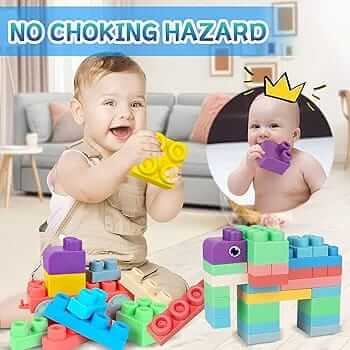 Silicone Building Blocks 24 pcs
