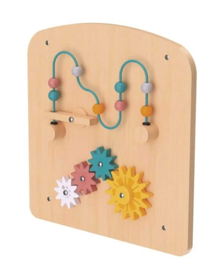 Montessori Wooden Wall Busy Toy