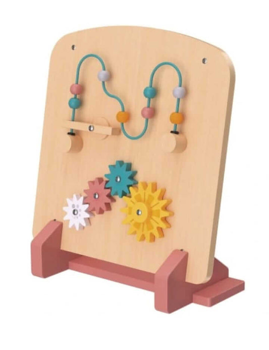 Montessori Wooden Wall Busy Toy