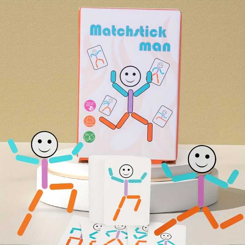 Match Stick Man