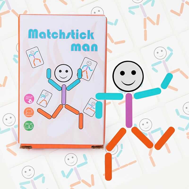 Match Stick Man
