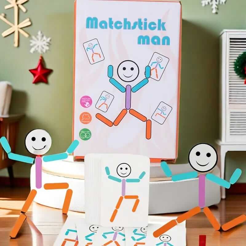Match Stick Man