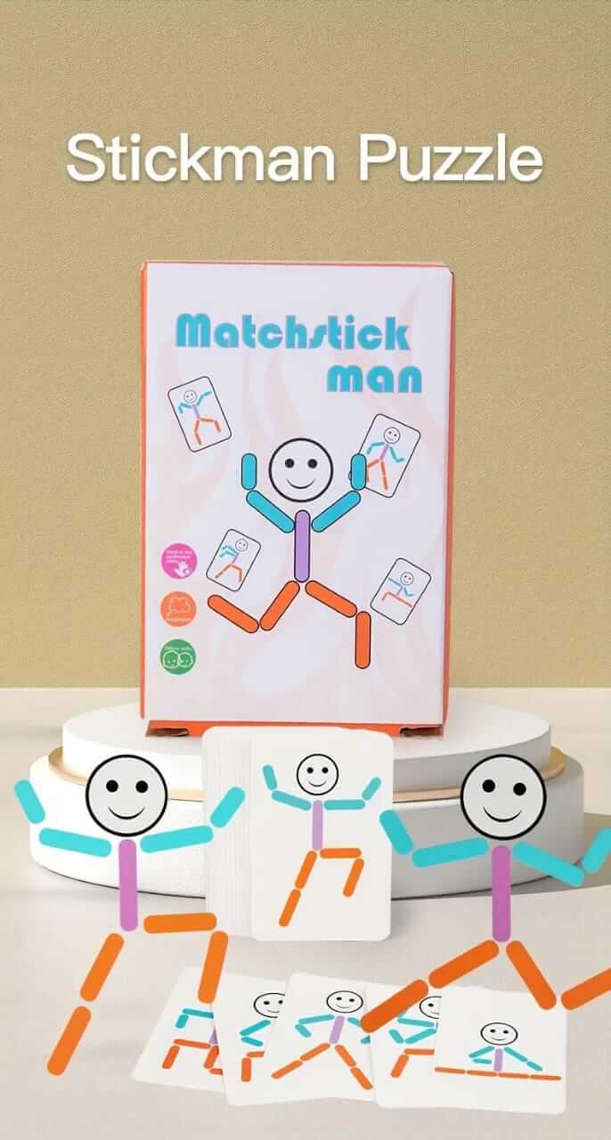 Match Stick Man