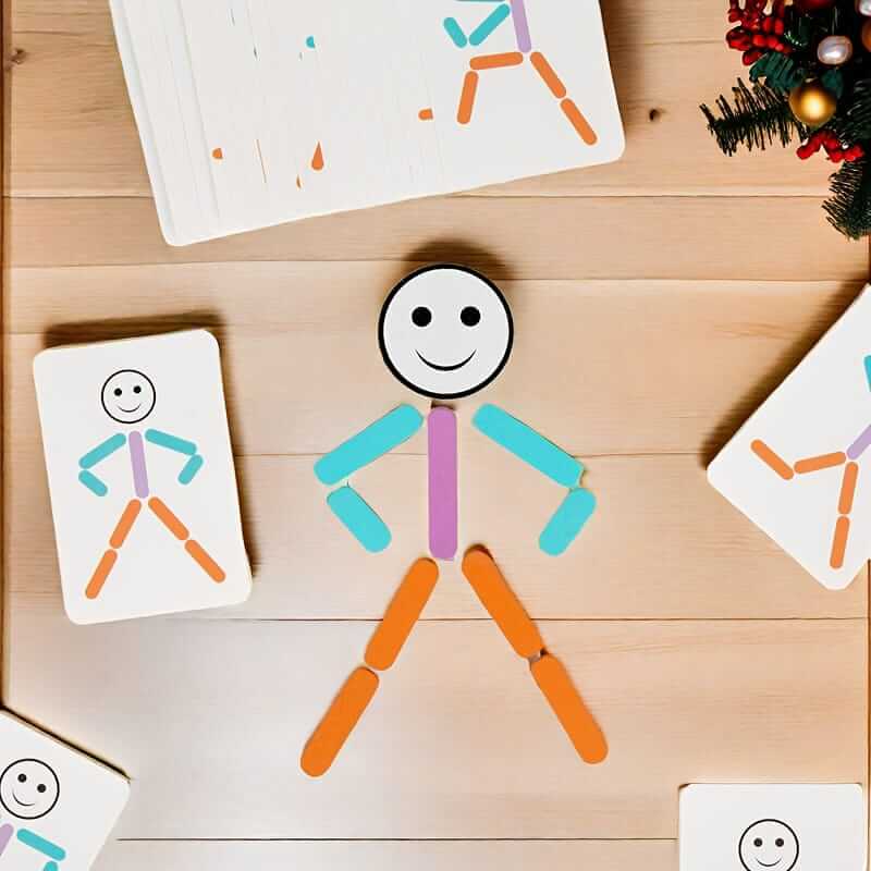 Match Stick Man