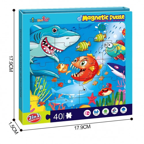 Magnetic Puzzle 40 pcs