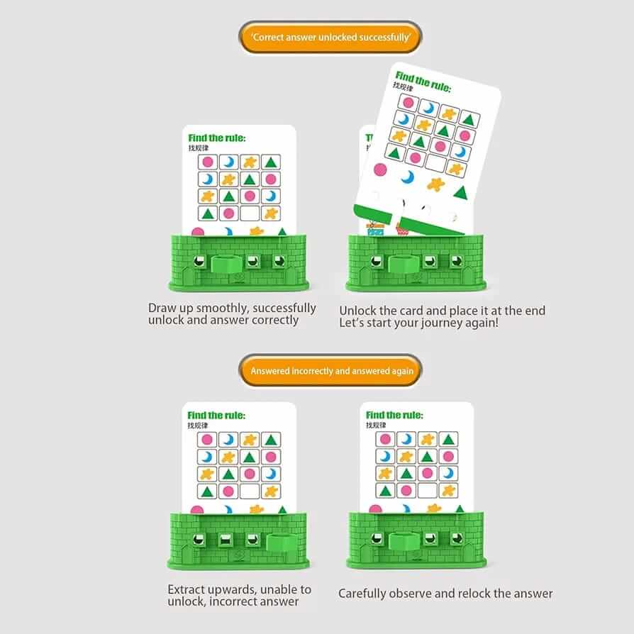 Puzzle Logic Problem