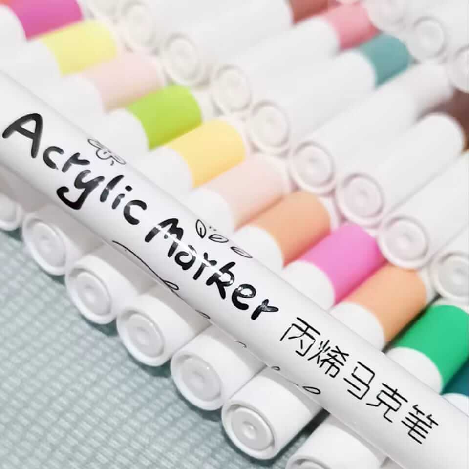 Acrylic Markers 80 pcs