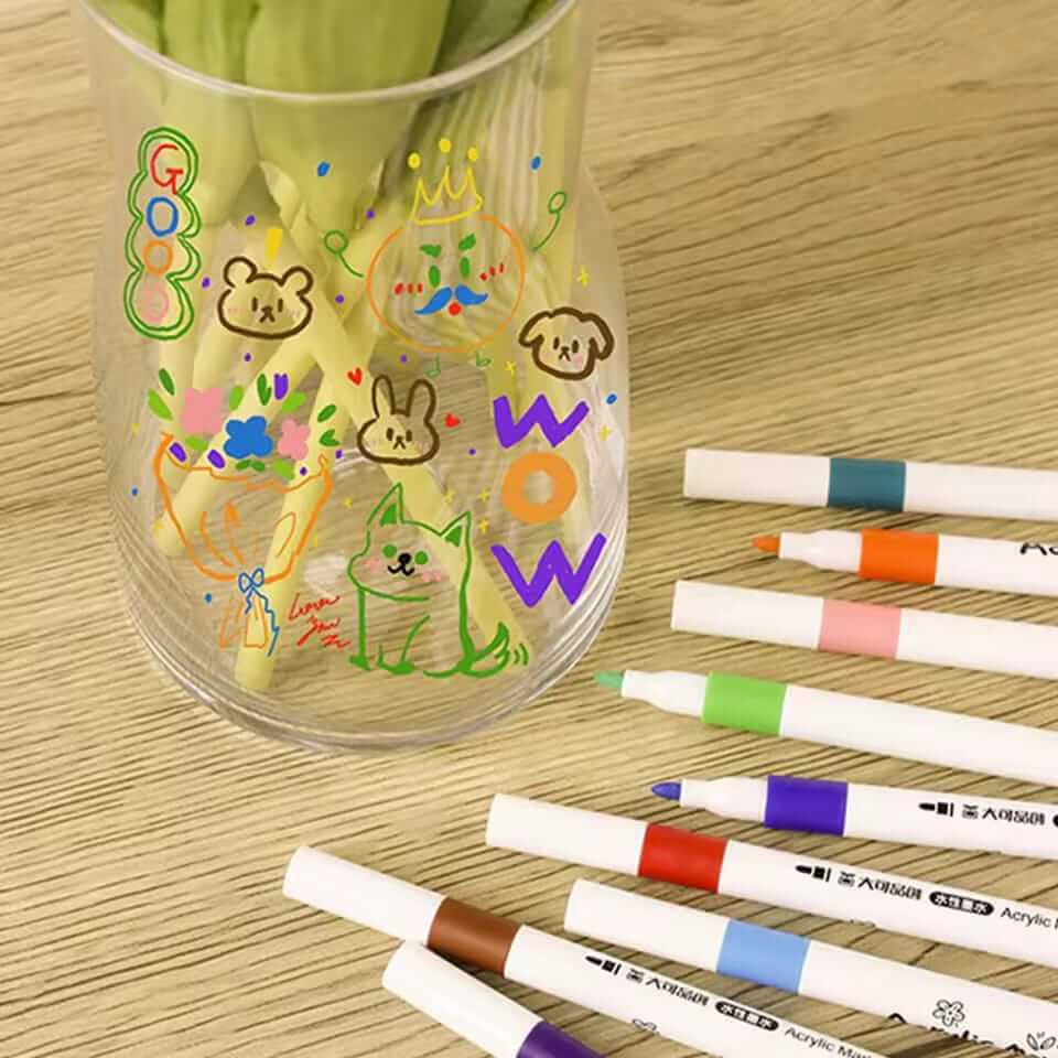 Acrylic Markers 80 pcs