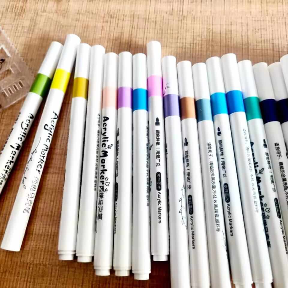 Acrylic Markers 80 pcs