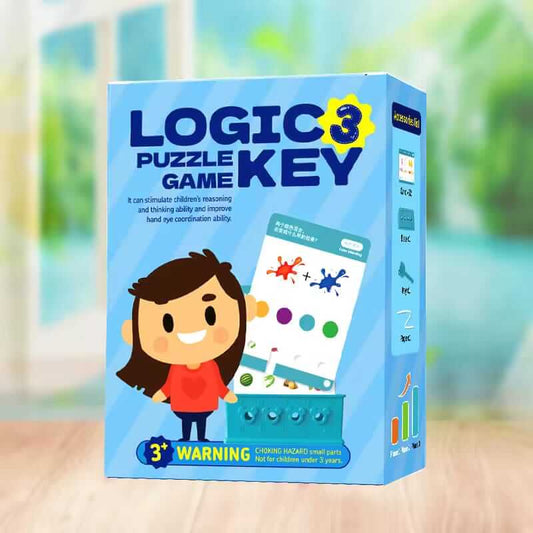 Logic Key Puzzle Game