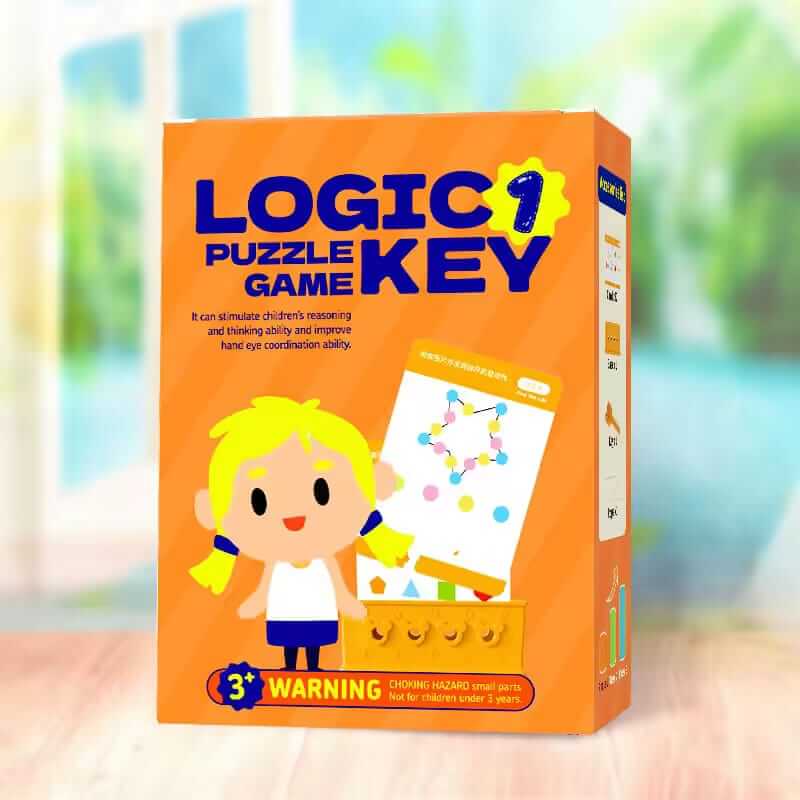Logic Key Puzzle Game