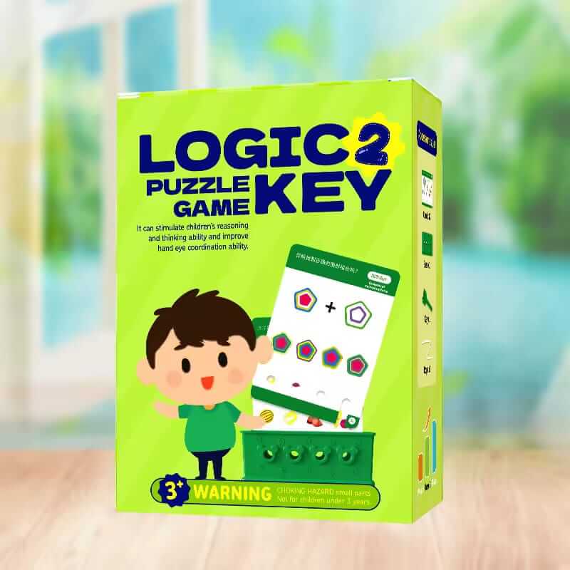 Logic Key Puzzle Game