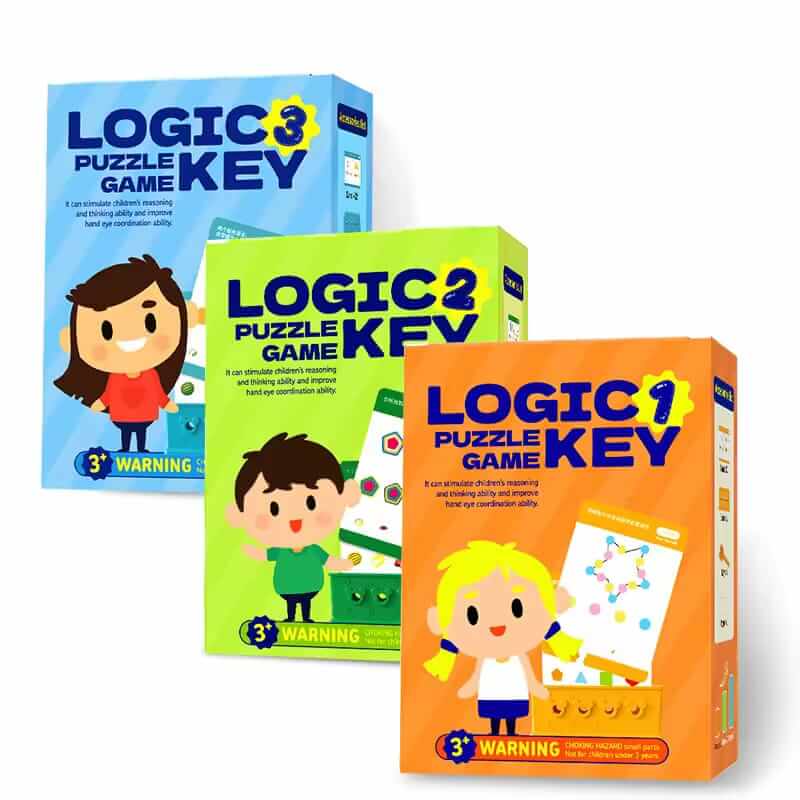 Logic Key Puzzle Game