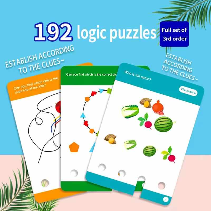 Logic Key Puzzle Game