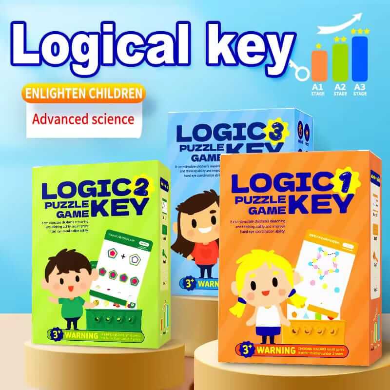 Logic Key Puzzle Game