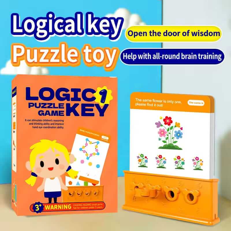Logic Key Puzzle Game