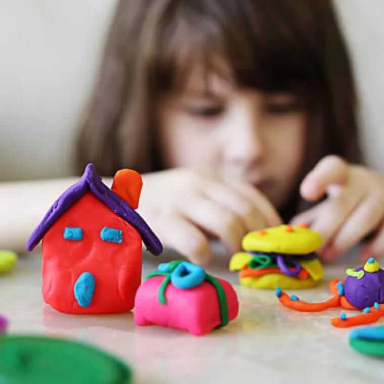 Play Dough 5 pcs