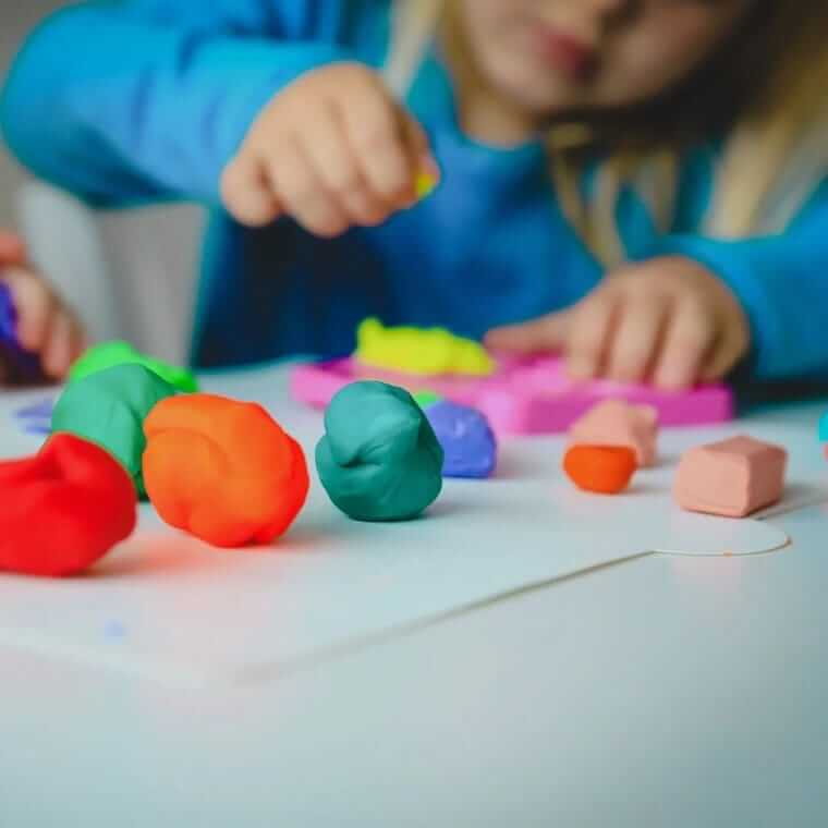 Play Dough 5 pcs
