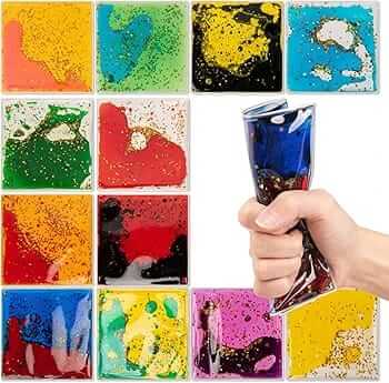 Sensory Liquid Square