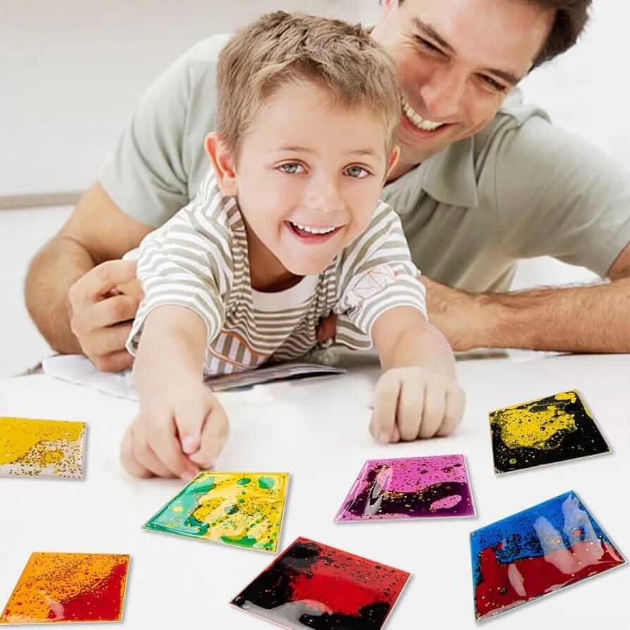 Sensory Liquid Square