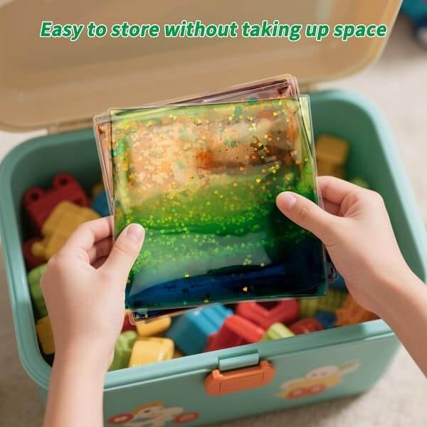 Sensory Liquid Square