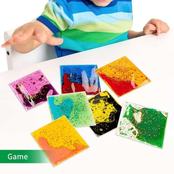 Sensory Liquid Square