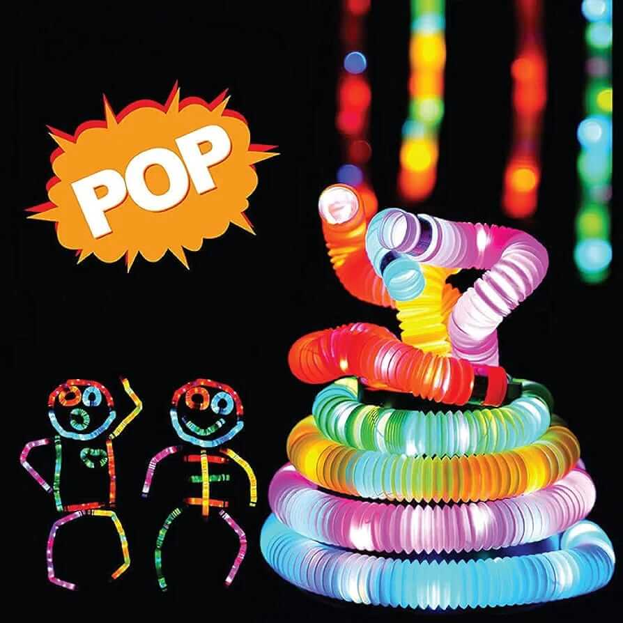Light up Pop Tubes