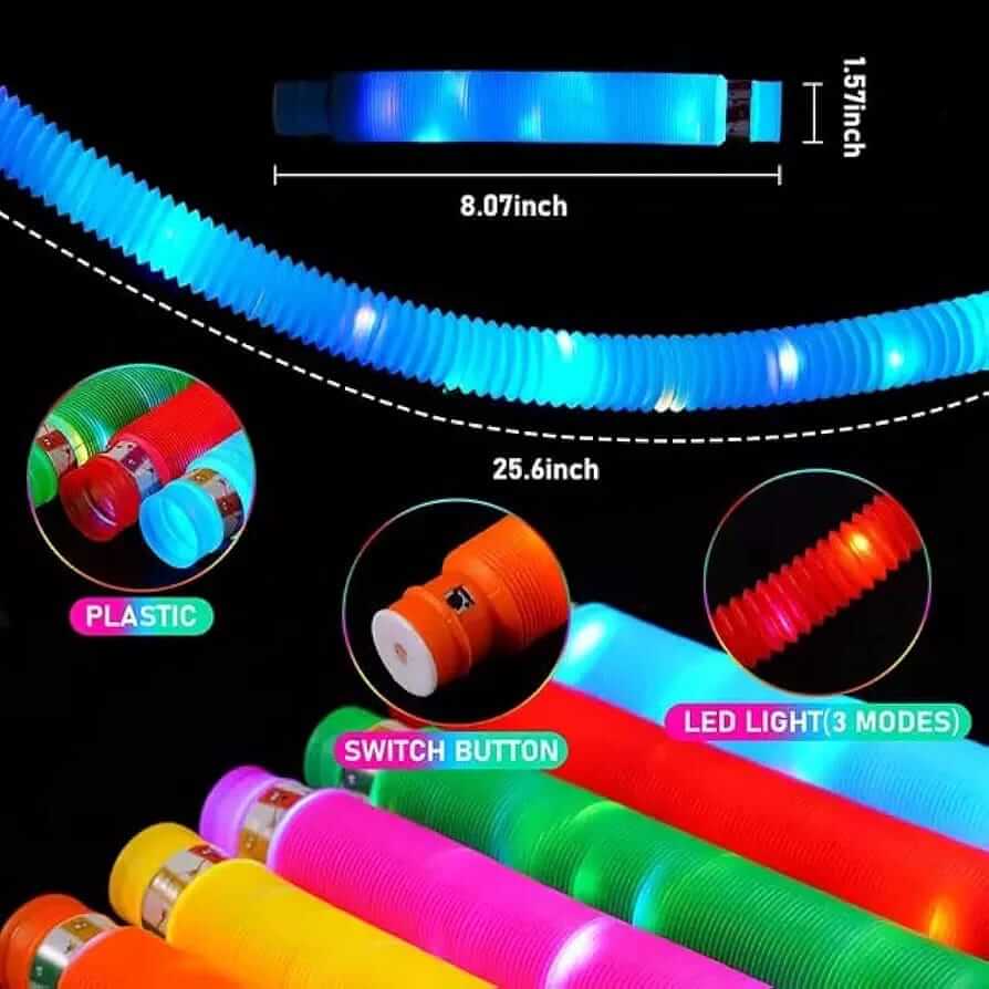 Light up Pop Tubes