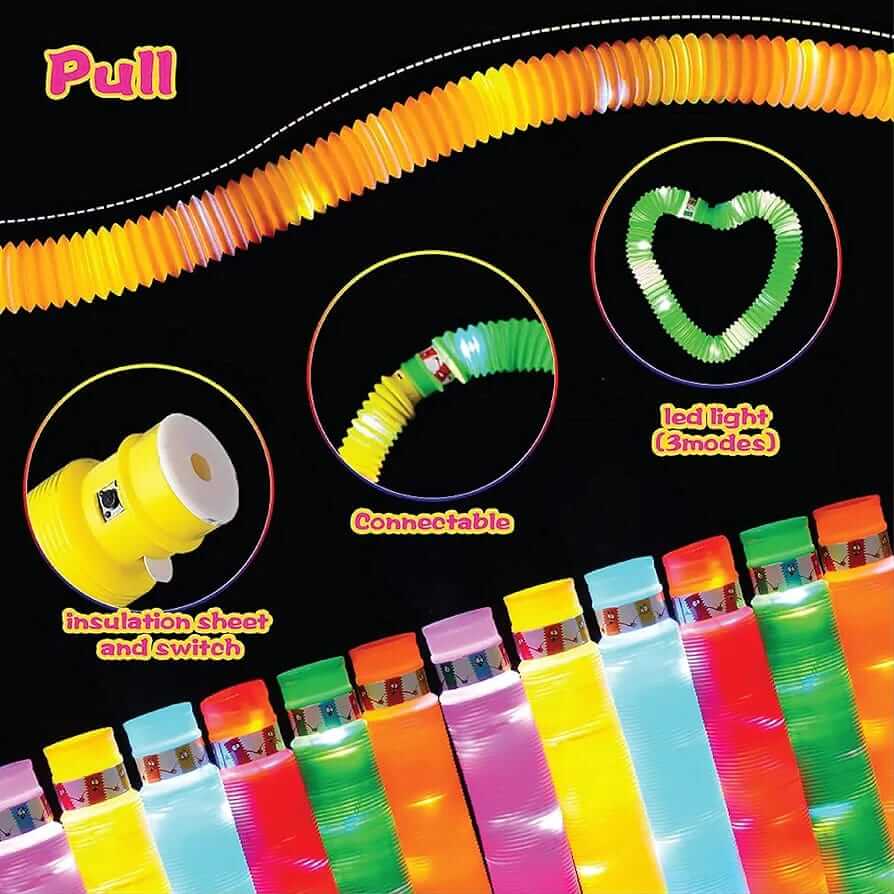 Light up Pop Tubes