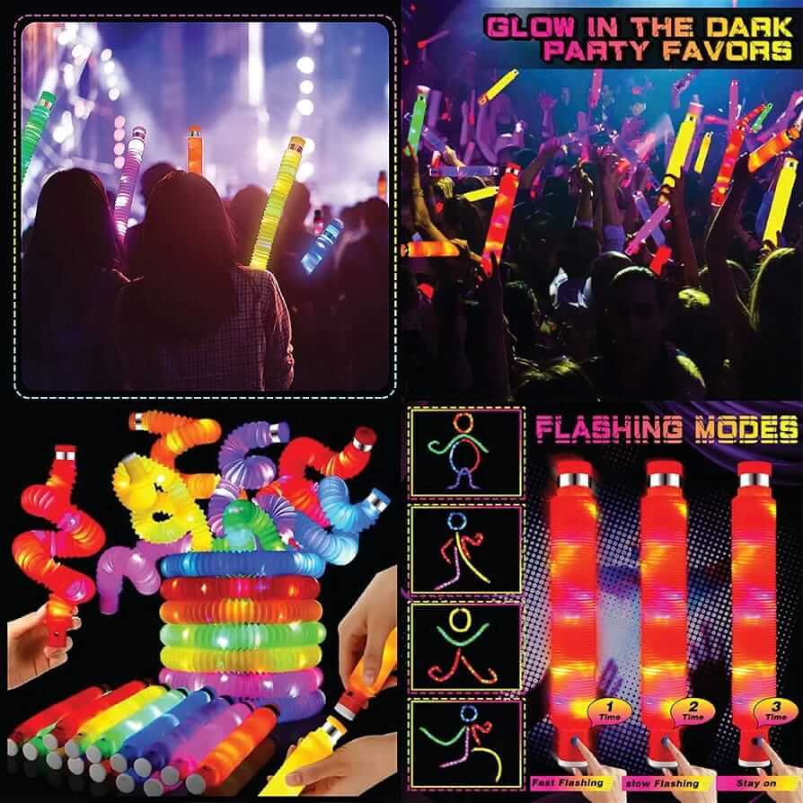 Light up Pop Tubes