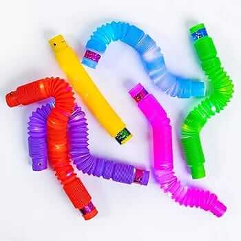 Light up Pop Tubes