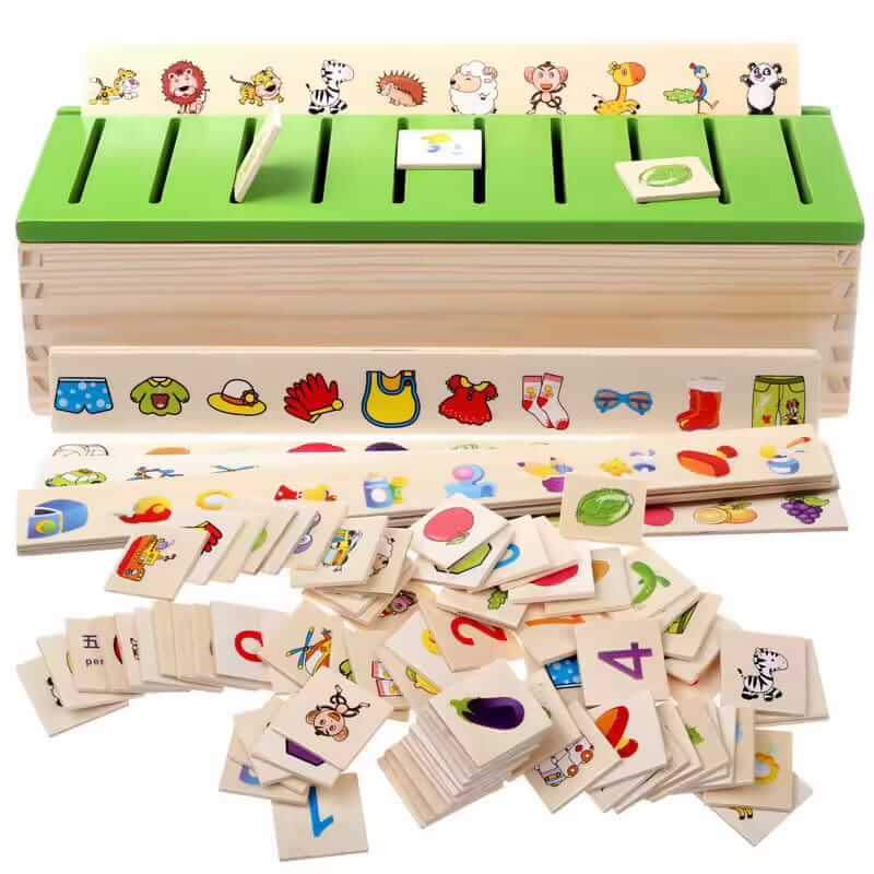 Object Classification Box