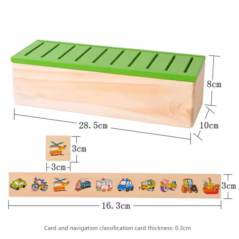 Object Classification Box
