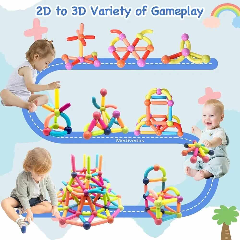 Magnetic Sticks