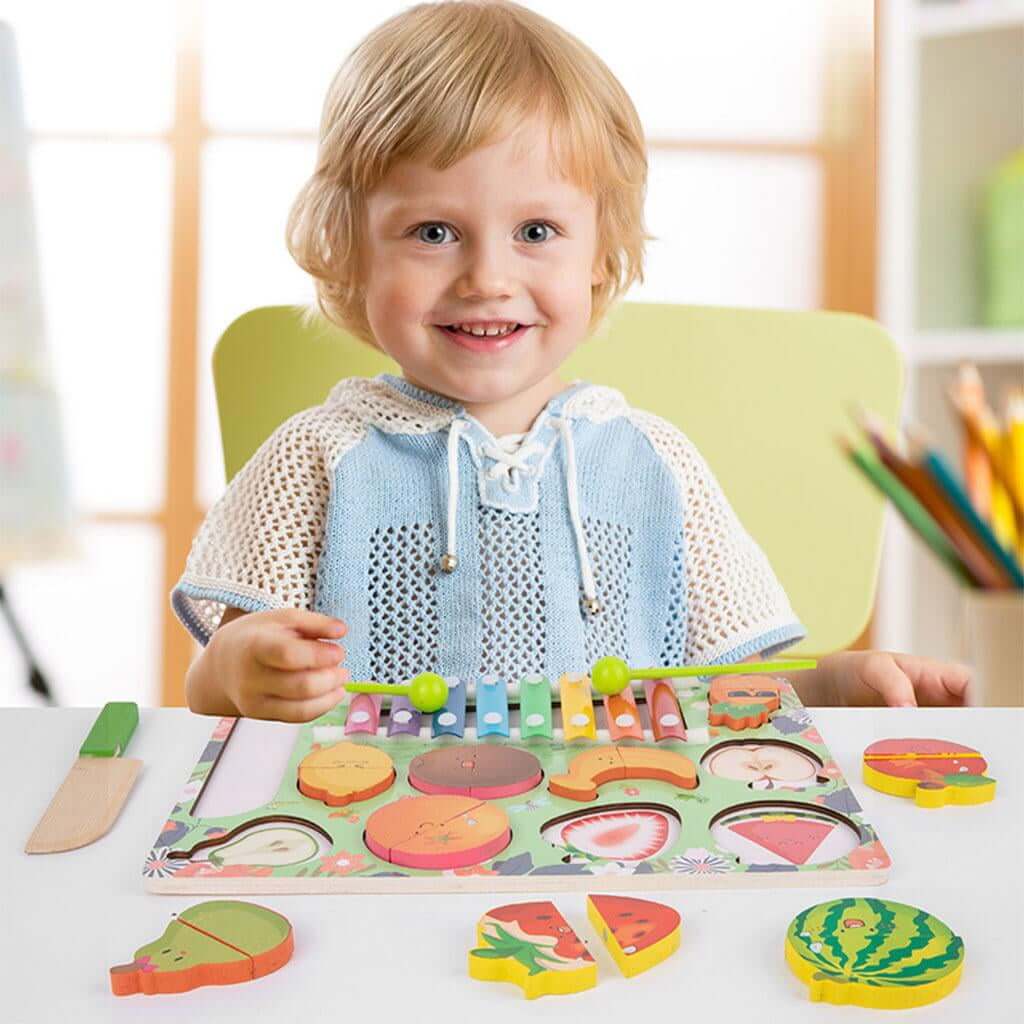 Play the Piano and Cut