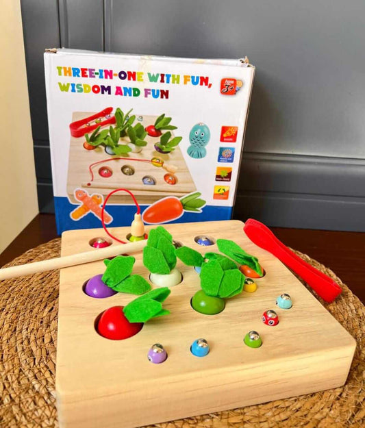 Three in One with Fun