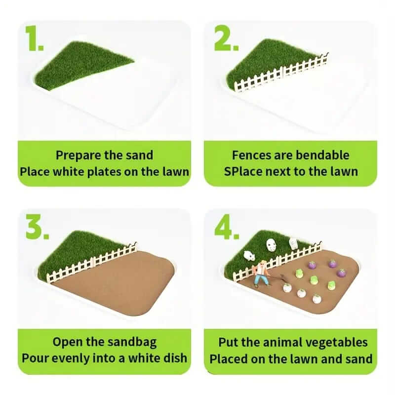 Sand Painting Farm