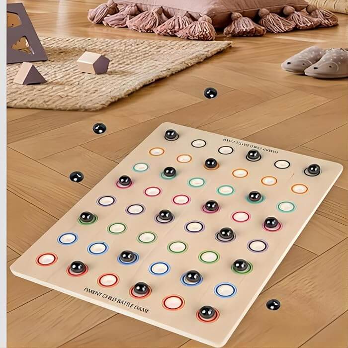 Magnetic Beads Battle
