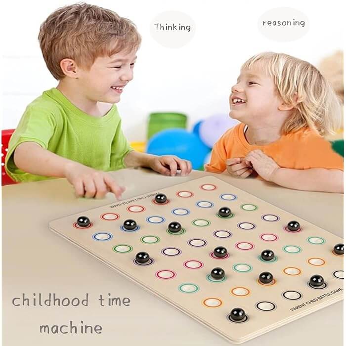 Magnetic Beads Battle