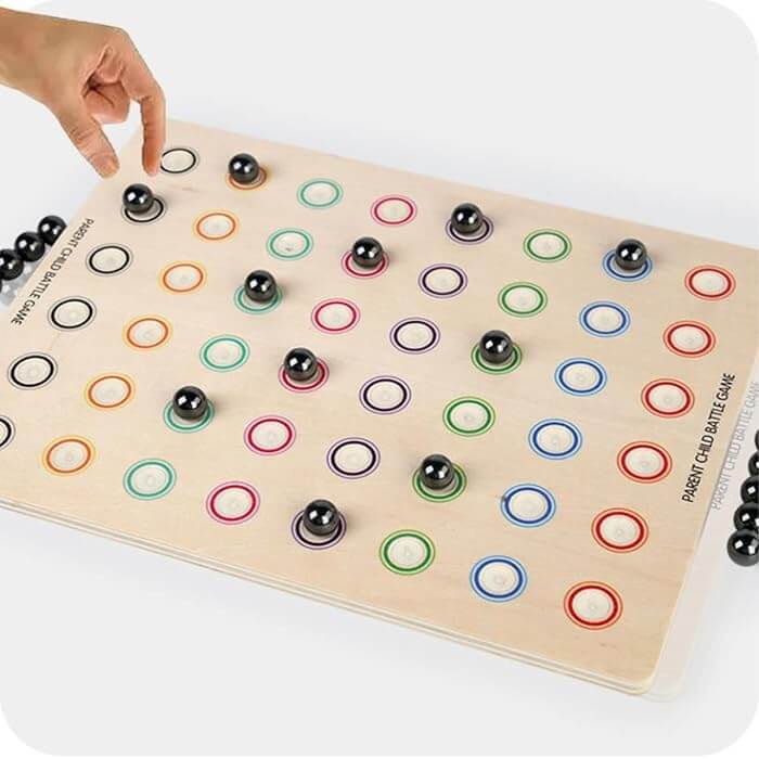 Magnetic Beads Battle