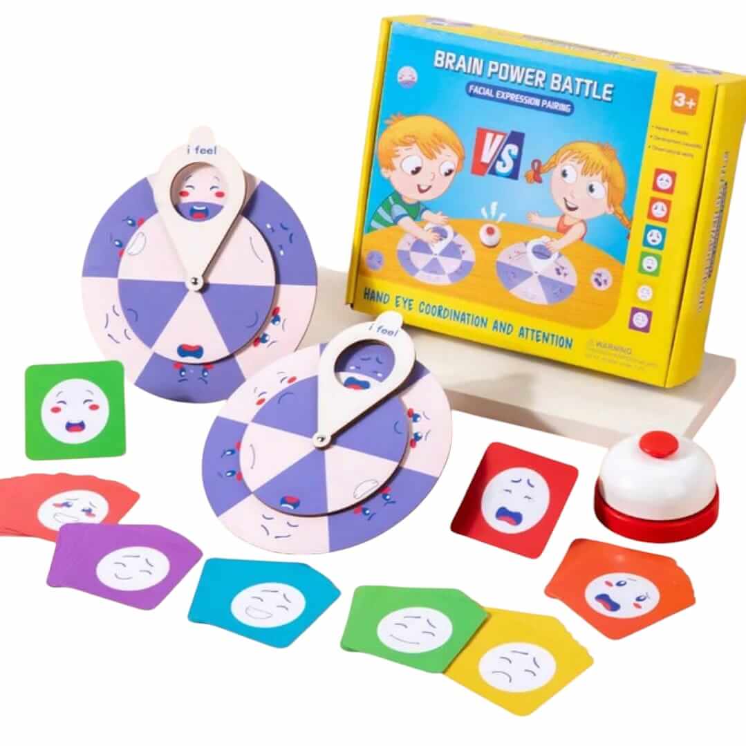 Brain Expression Battle