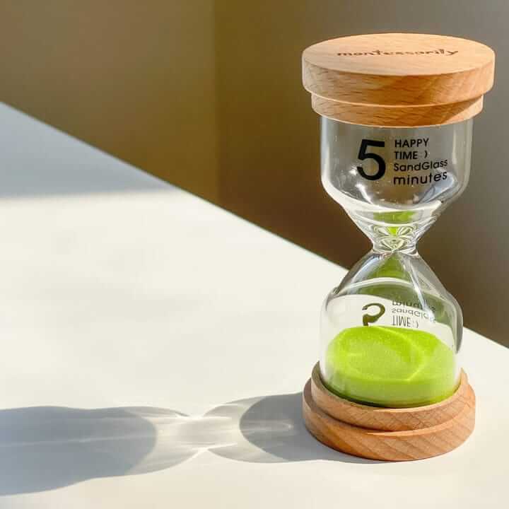 Sand Clock 5 mins