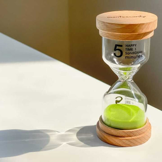 Sand Clock 5 mins