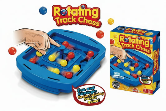 Rotating Track Chess