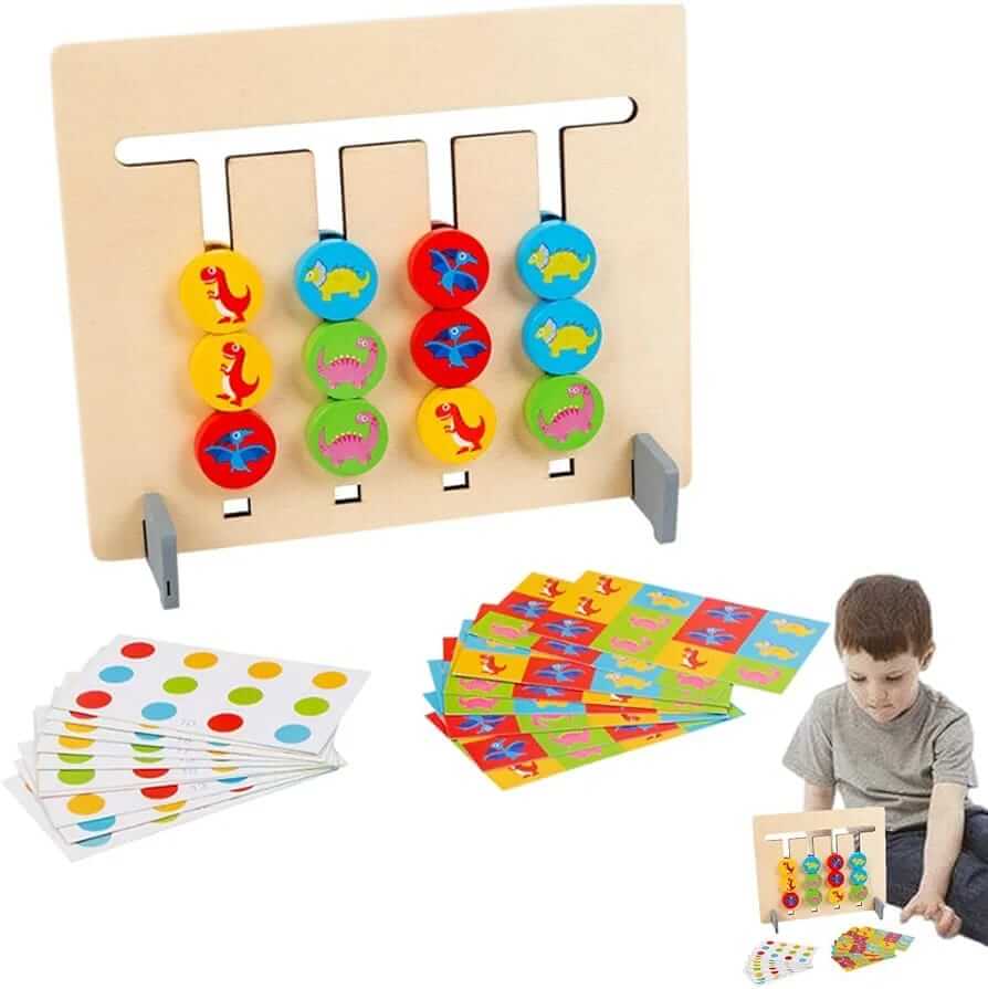 Dinosaur Logic Game