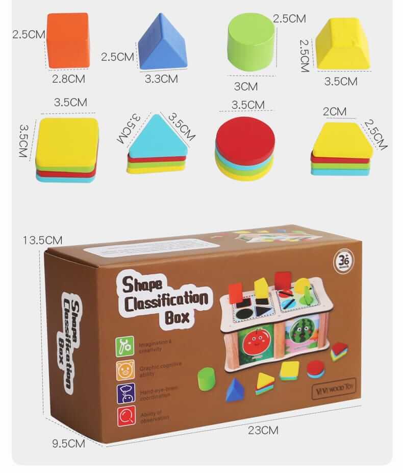 Shape Classification Box