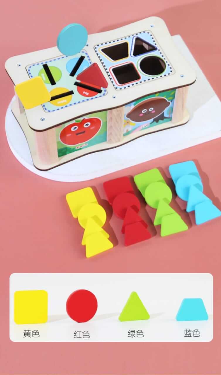 Shape Classification Box