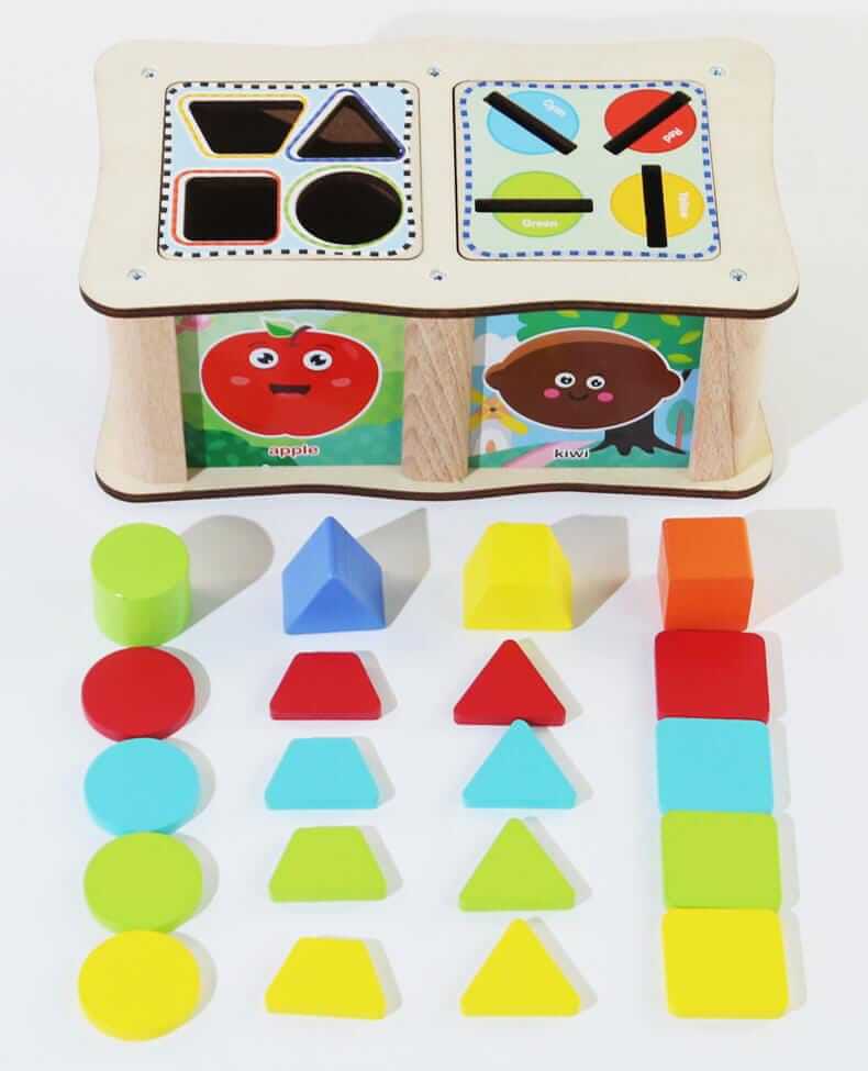 Shape Classification Box