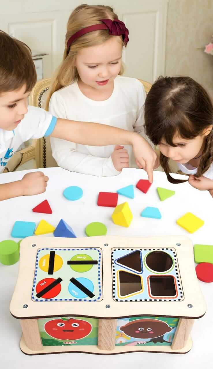 Shape Classification Box